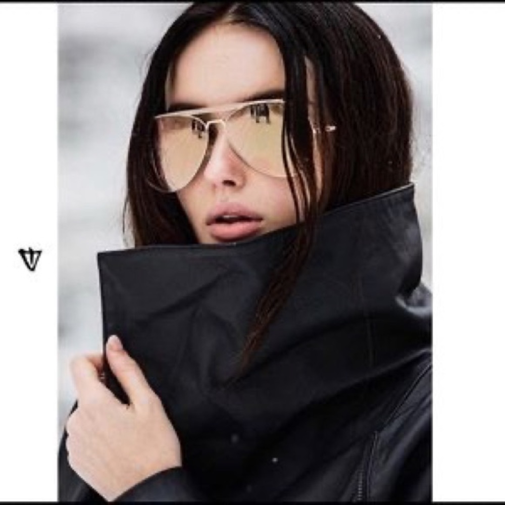 Valley Eyewear “Manubrium Zero” Sunglasses (gold)